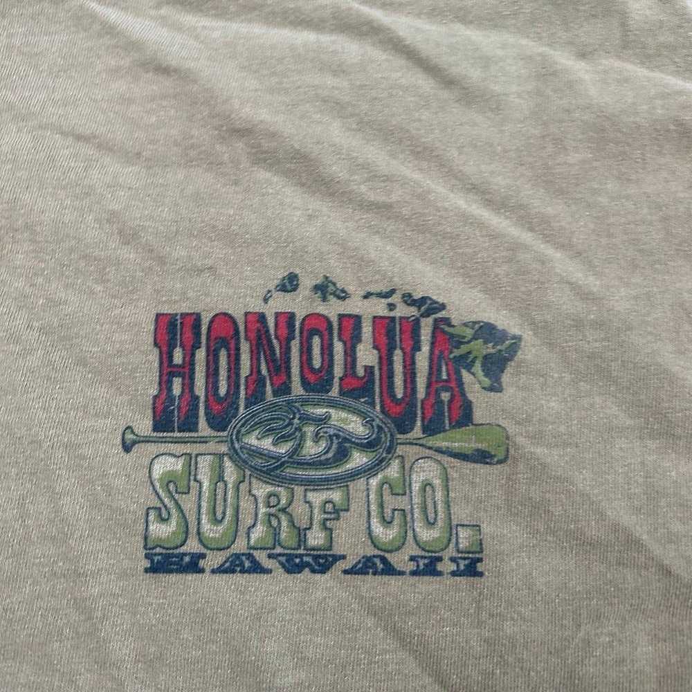 Honolua surf co green hawaaii T-Shirt - image 5