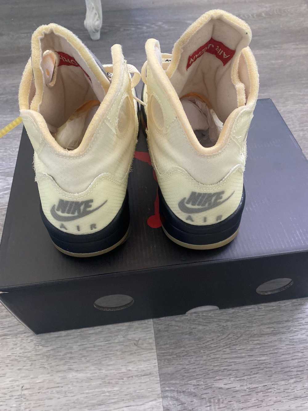 Jordan Brand × Nike Jordan 5 Off White Sail - image 6