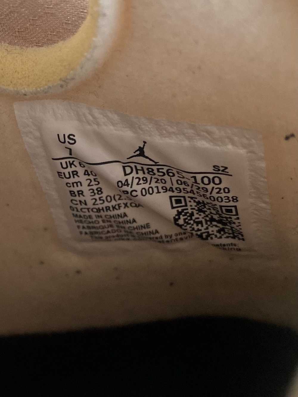 Jordan Brand × Nike Jordan 5 Off White Sail - image 9