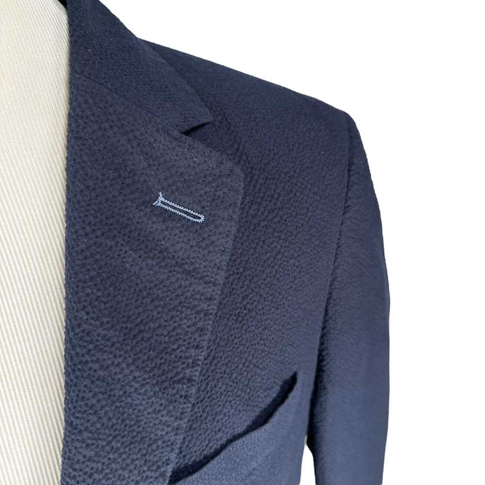 Tailorbyrd TailorByrd Blazer Jacket Men's 40R Nav… - image 2