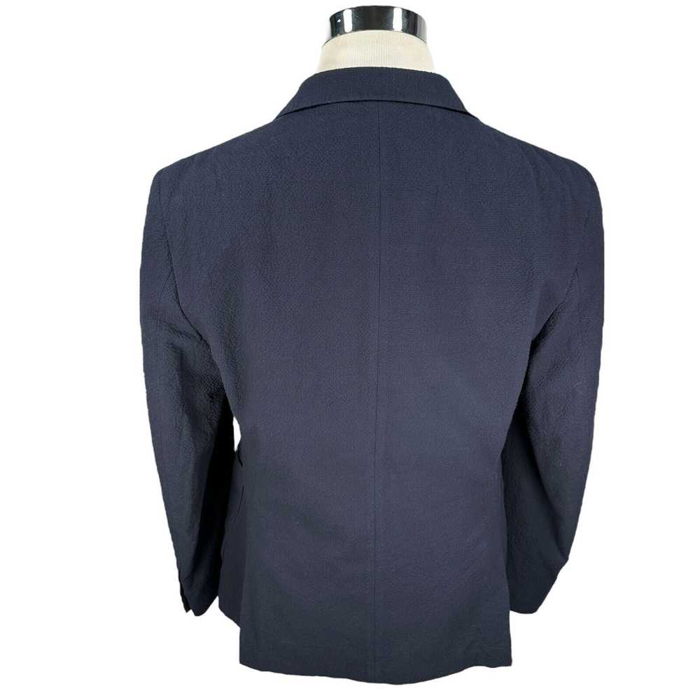 Tailorbyrd TailorByrd Blazer Jacket Men's 40R Nav… - image 4
