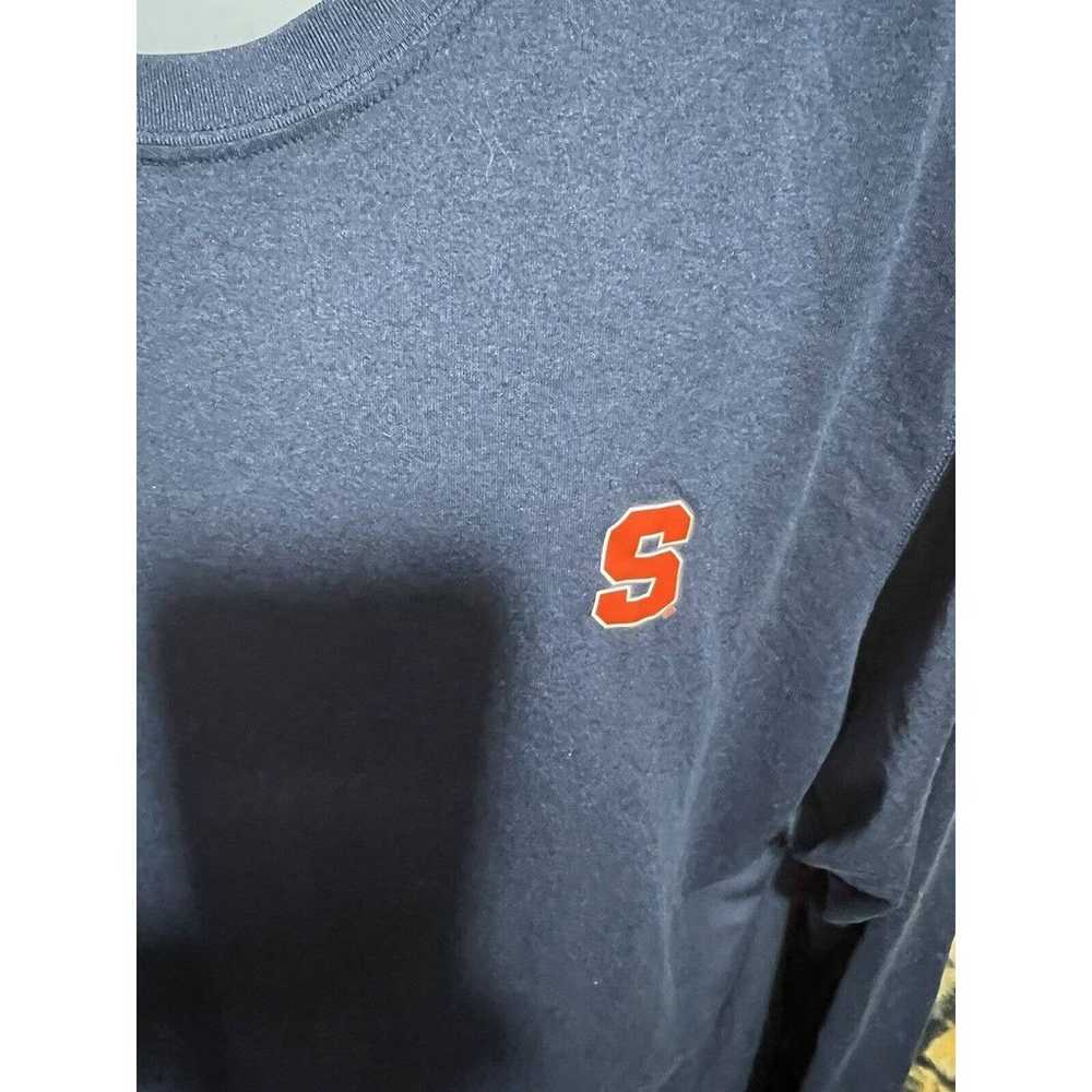 Syracuse University Shirt Mens XXL Nike Dri Fit B… - image 3