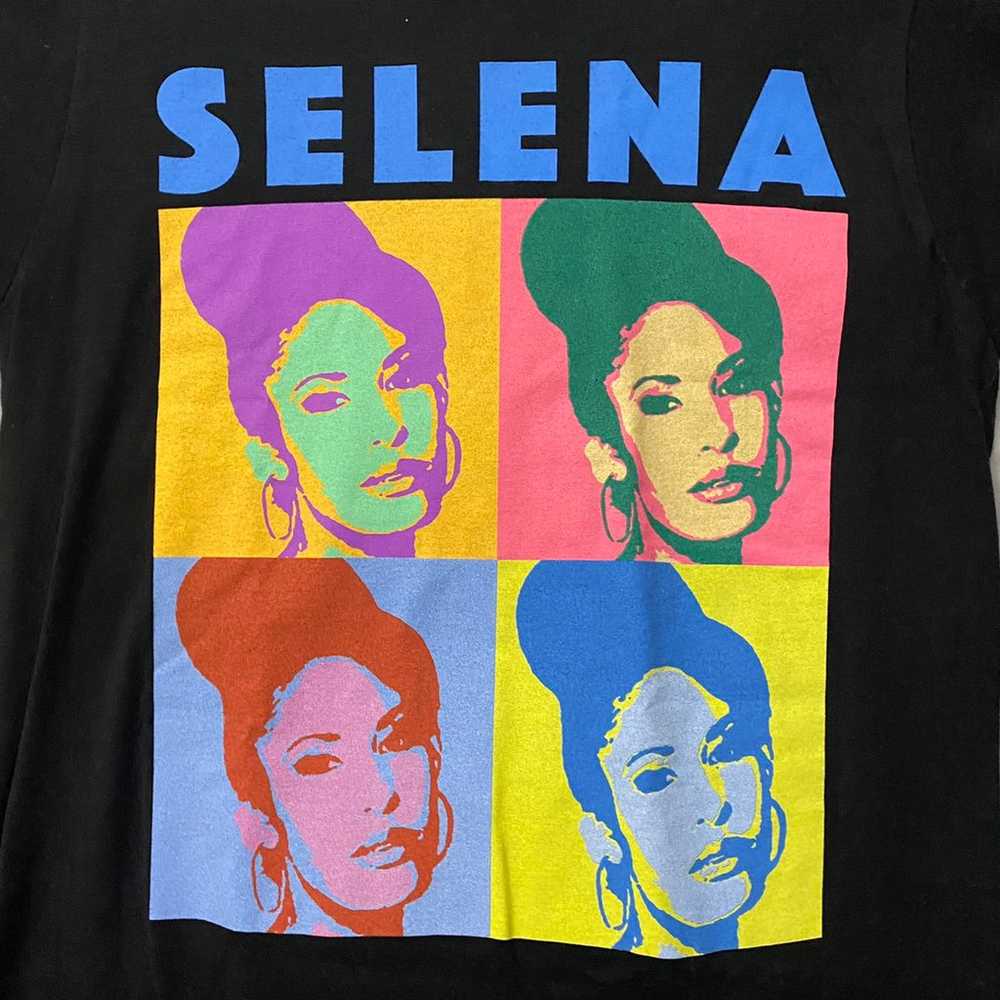 Selena Quintanilla Graphic T Shirt - image 2
