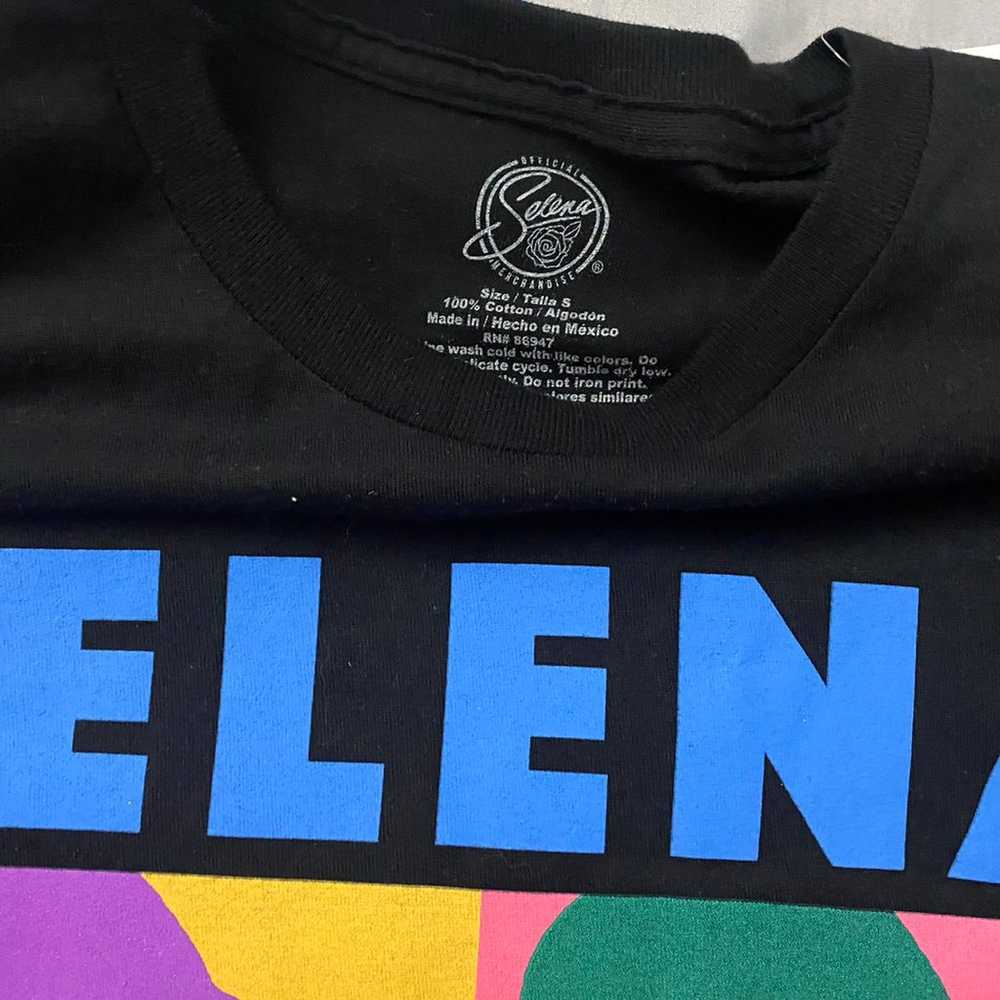 Selena Quintanilla Graphic T Shirt - image 3
