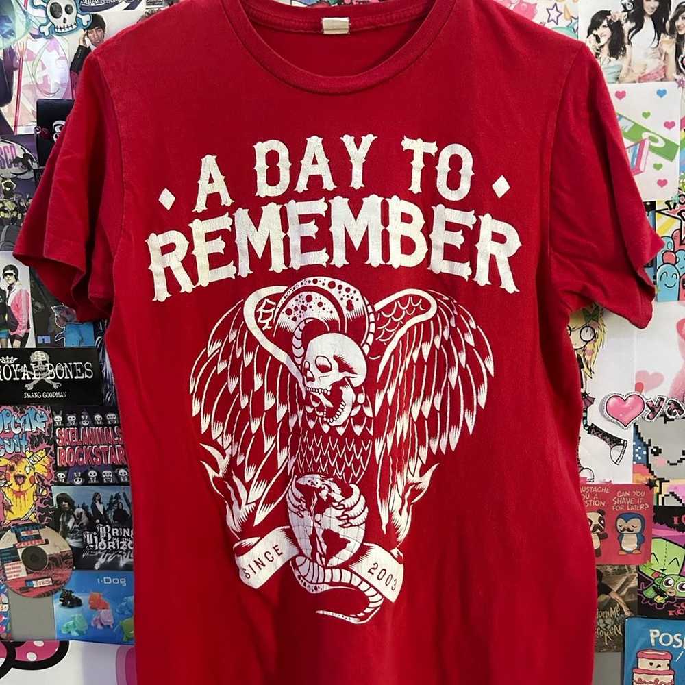 2000s A Day To Remember shirt - image 1
