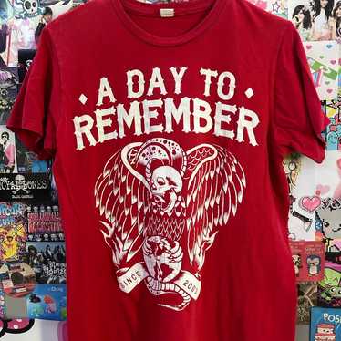 2000s A Day To Remember shirt