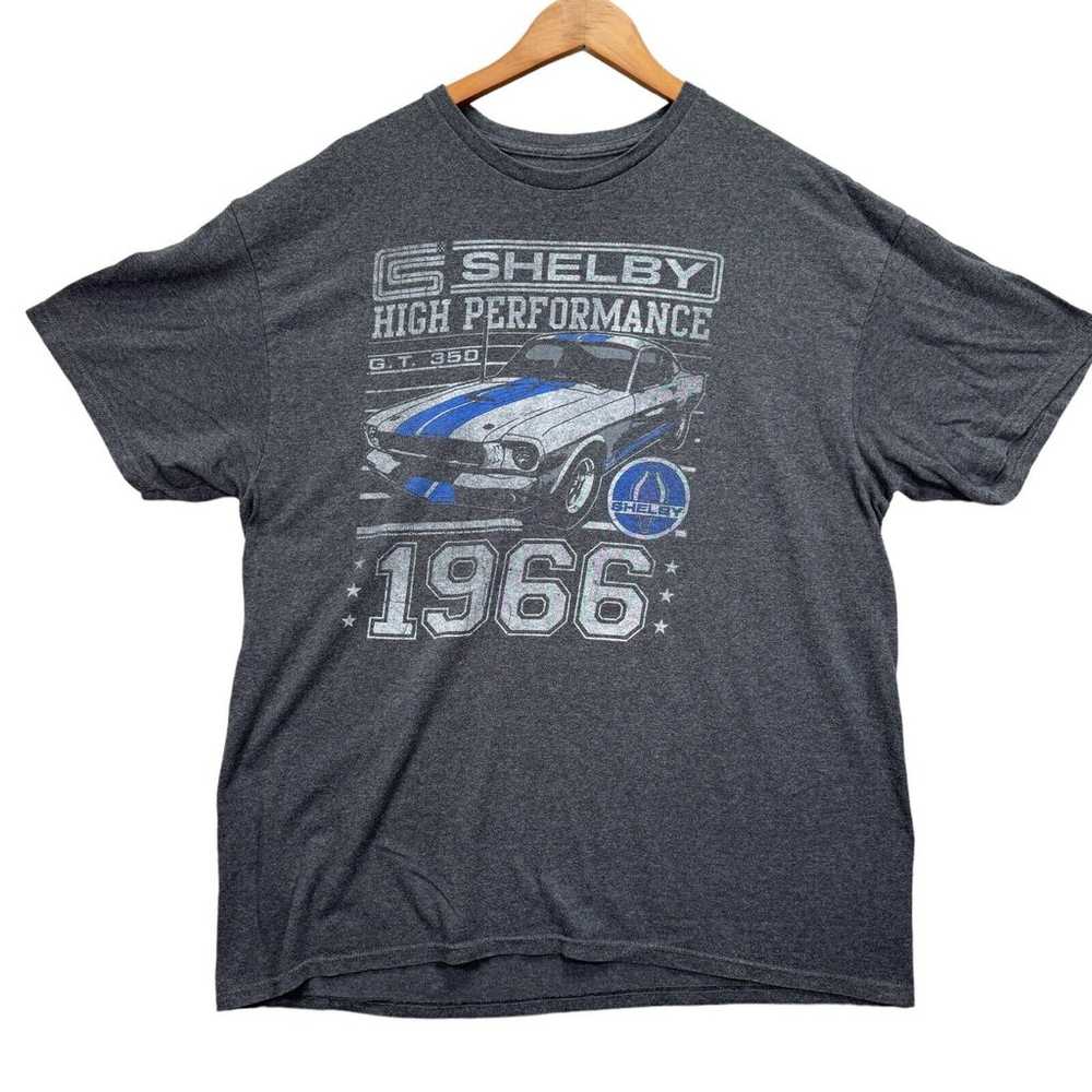 Men's Ford Shelby GT 1966 Stringer Muscle T Shirt… - image 1