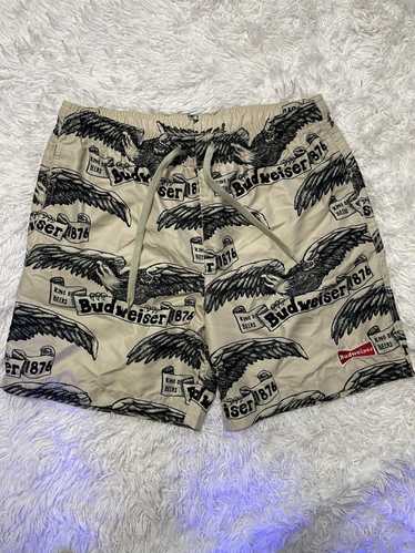 Budweiser × Pacsun Budweiser swim shorts