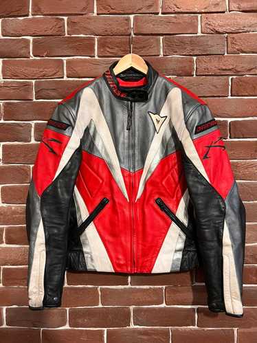 Dainese × Racing × Vintage Rare DAINESE Leather Bi