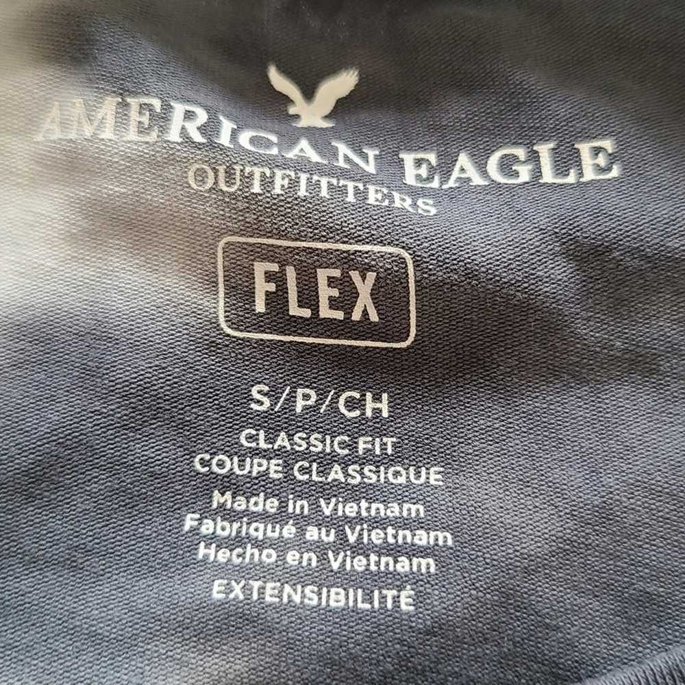 American Eagle men's small flex tie dye t-shirt - image 8