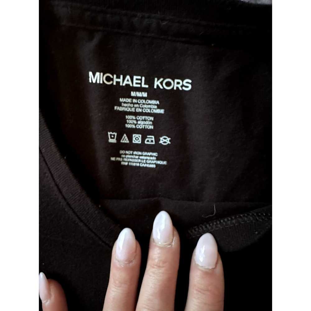 Michael Kors Dip Dyed Tee size Medium - image 4