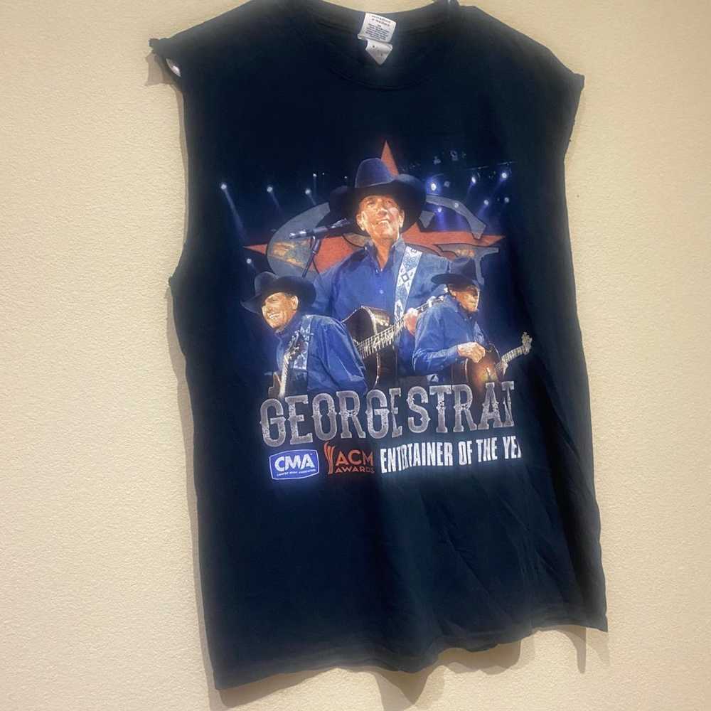 George straight muscle tee - image 1