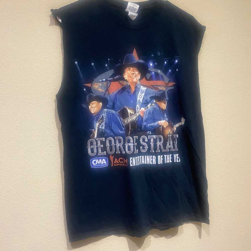 George straight muscle tee - image 2