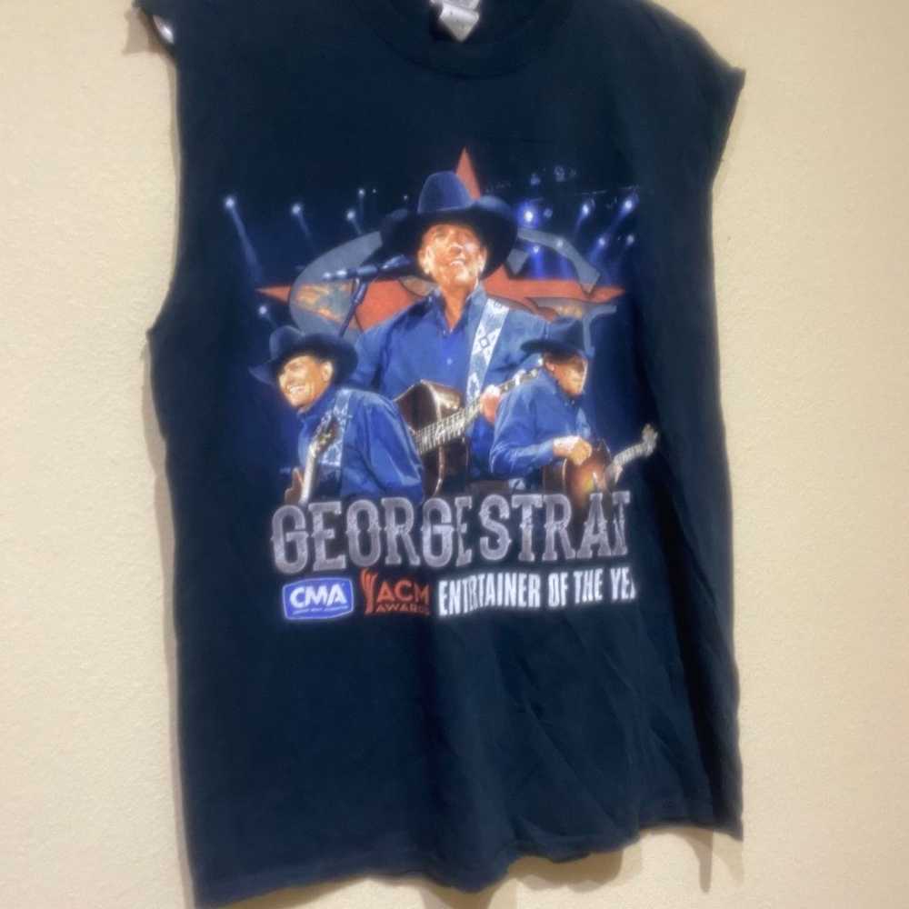 George straight muscle tee - image 3