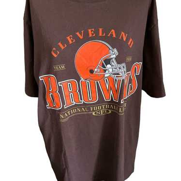 Cleveland Browns Lee Sport T-shirt L