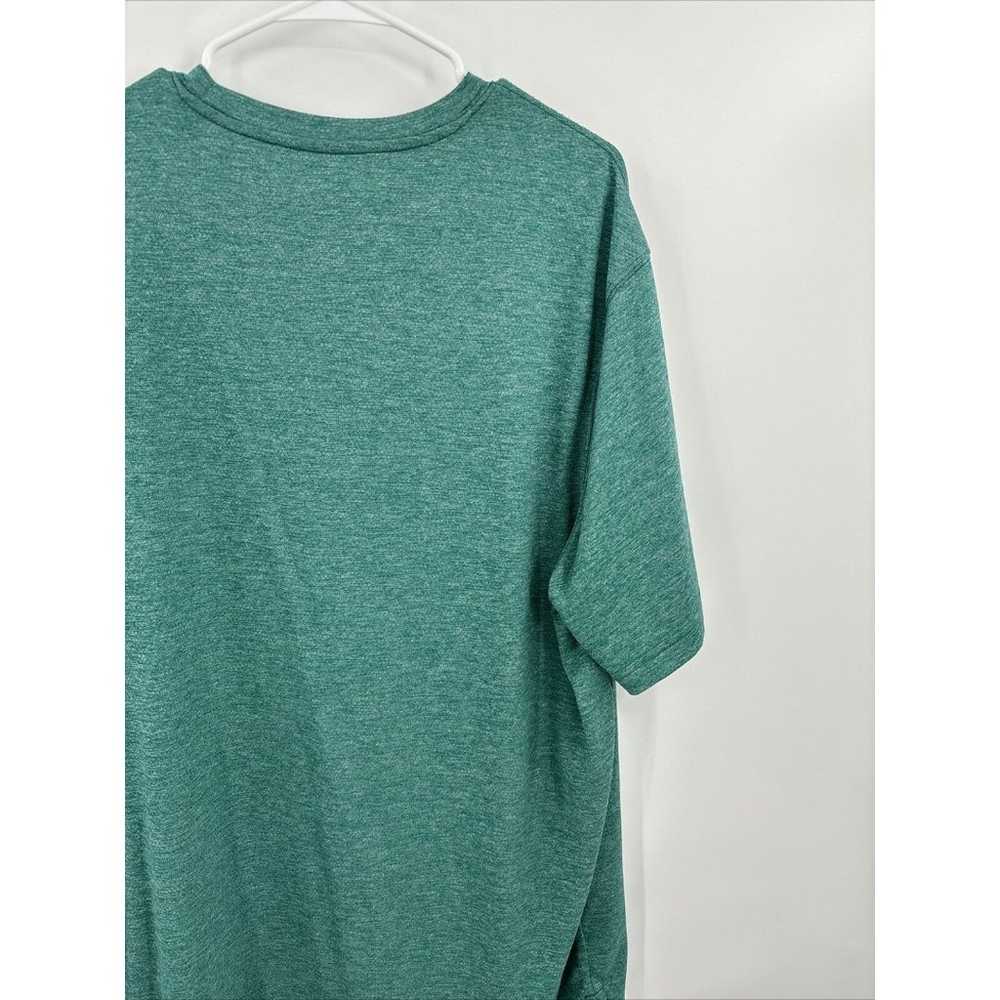 Duluth Trading Co Mens XL Teal Athletic T Shirt - image 10