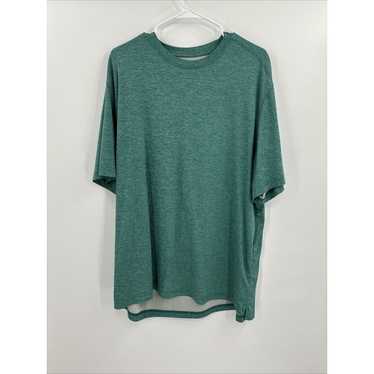 Duluth Trading Co Mens XL Teal Athletic T Shirt - image 1