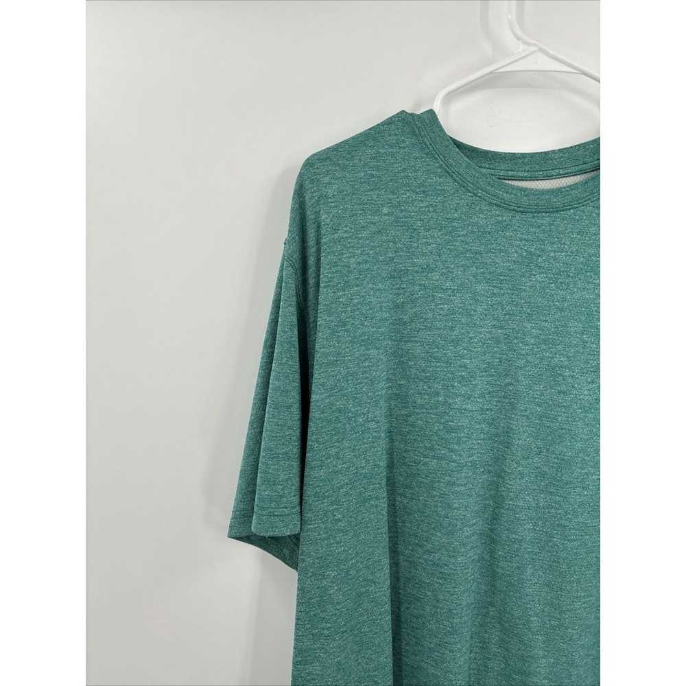 Duluth Trading Co Mens XL Teal Athletic T Shirt - image 2