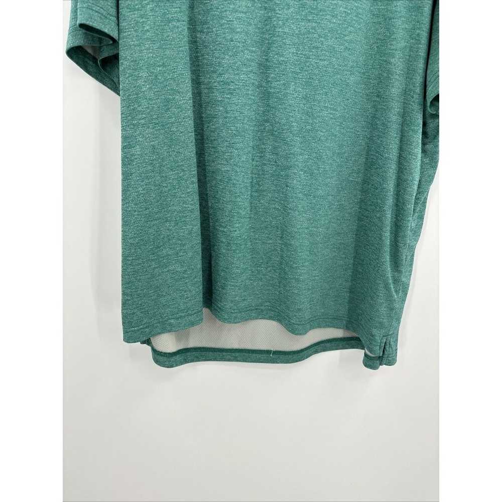 Duluth Trading Co Mens XL Teal Athletic T Shirt - image 3