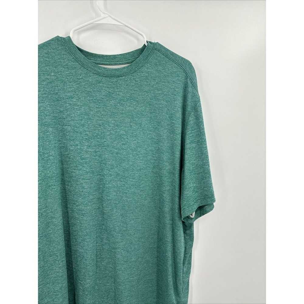 Duluth Trading Co Mens XL Teal Athletic T Shirt - image 4