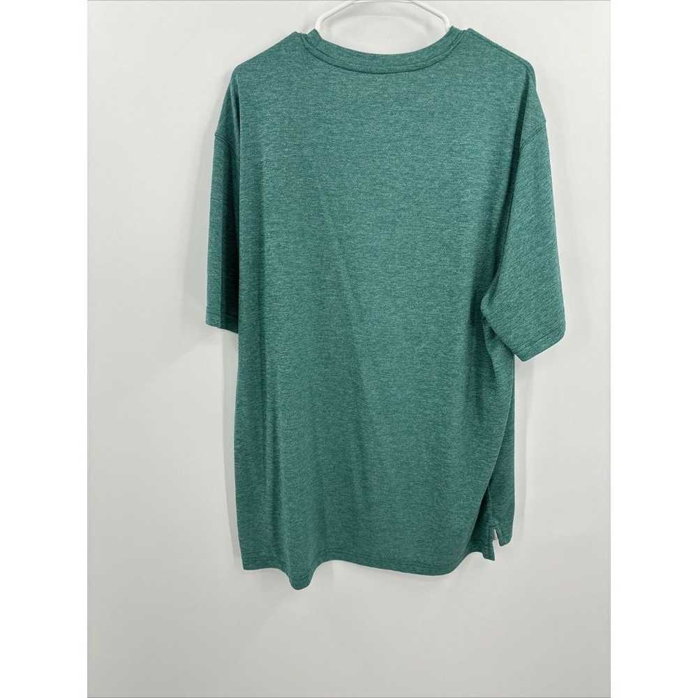 Duluth Trading Co Mens XL Teal Athletic T Shirt - image 6