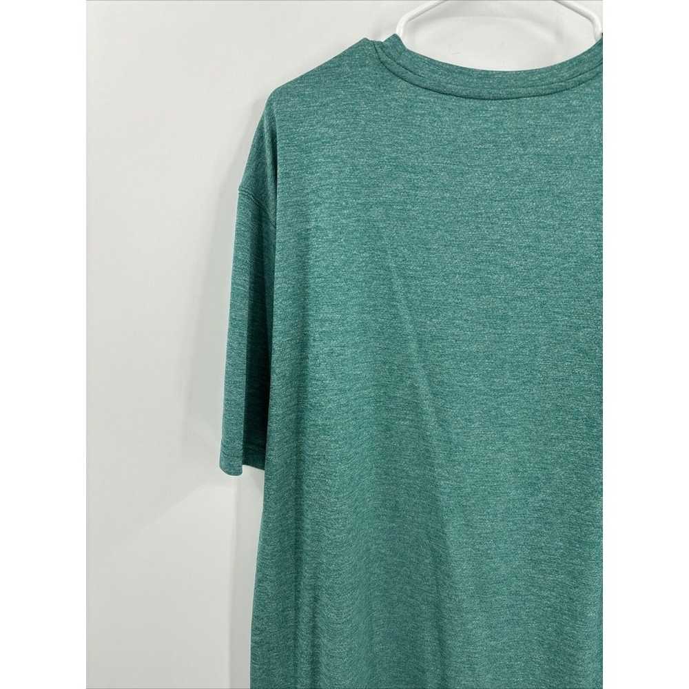 Duluth Trading Co Mens XL Teal Athletic T Shirt - image 7