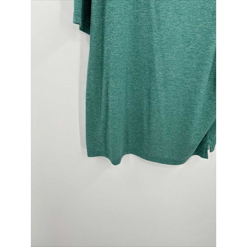 Duluth Trading Co Mens XL Teal Athletic T Shirt - image 8