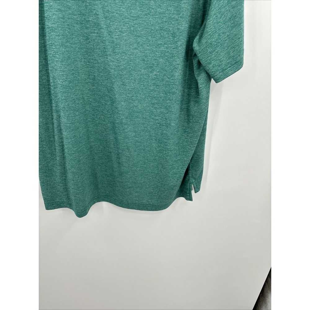 Duluth Trading Co Mens XL Teal Athletic T Shirt - image 9