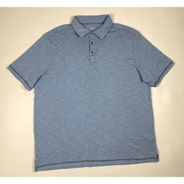 Nat Nast Nat Nast Polo Shirt Mens XL Blue Short Sl