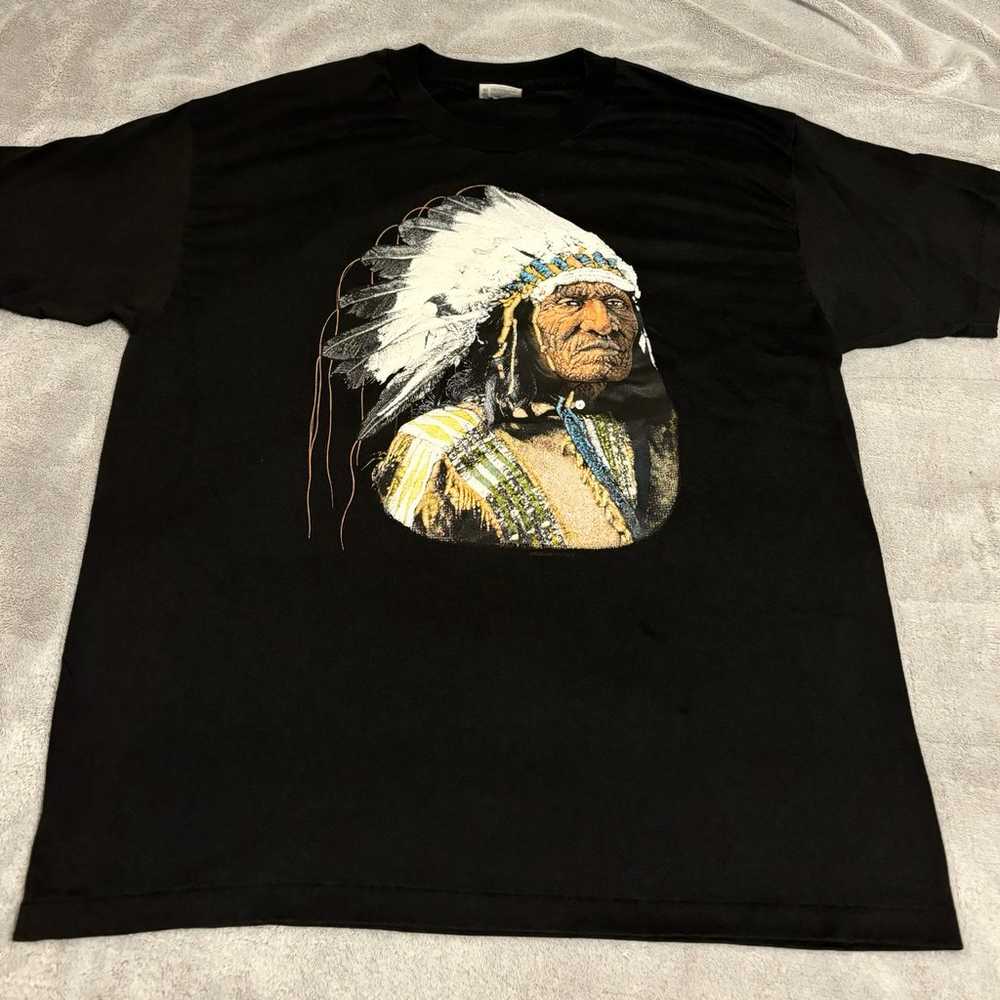 Vintage Native American Shirt - image 1