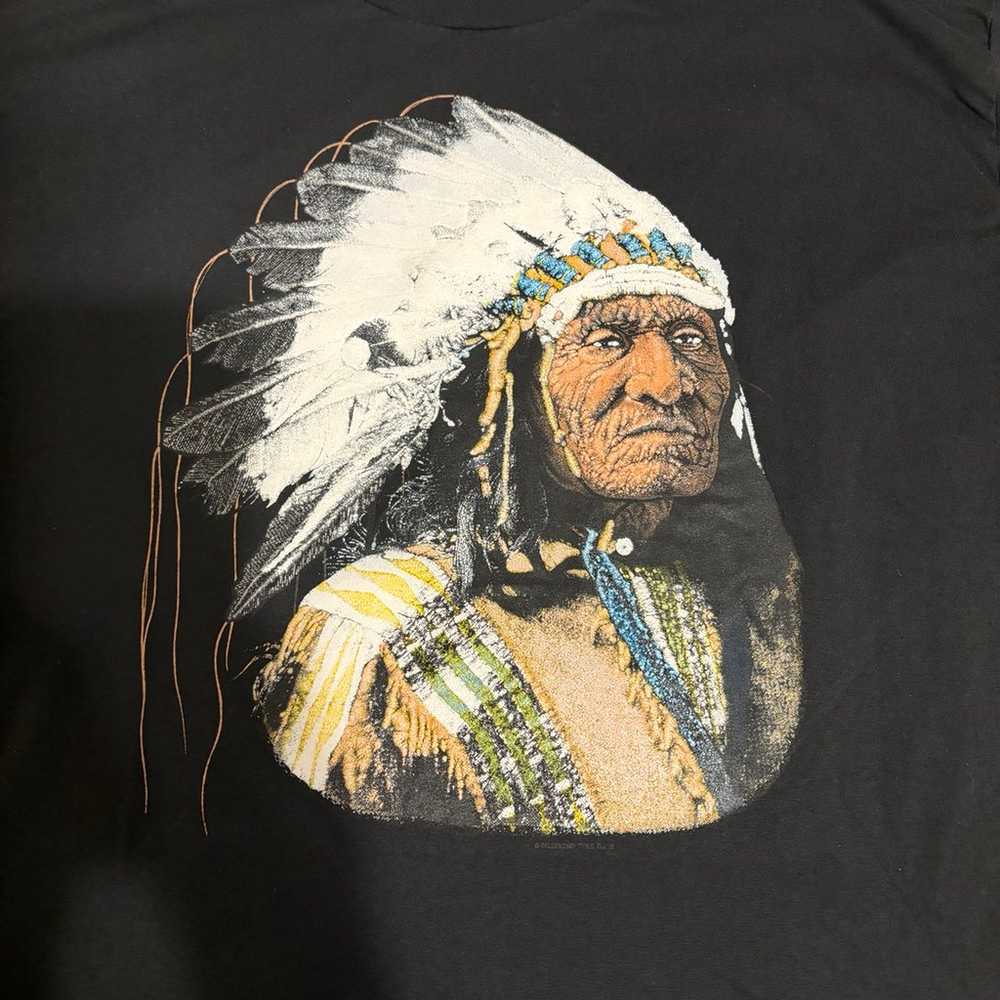 Vintage Native American Shirt - image 2
