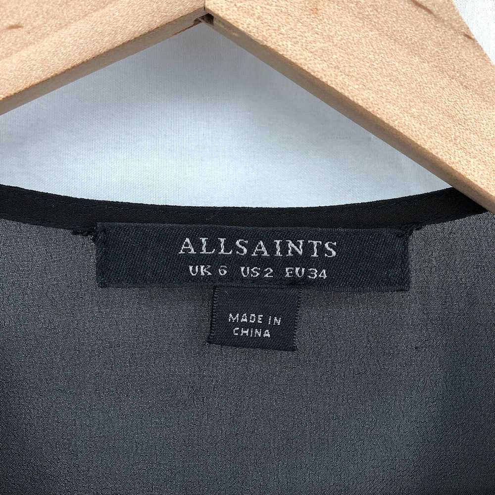 Allsaints NEW ALLSAINTS Anika Satin Sleeveless co… - image 3