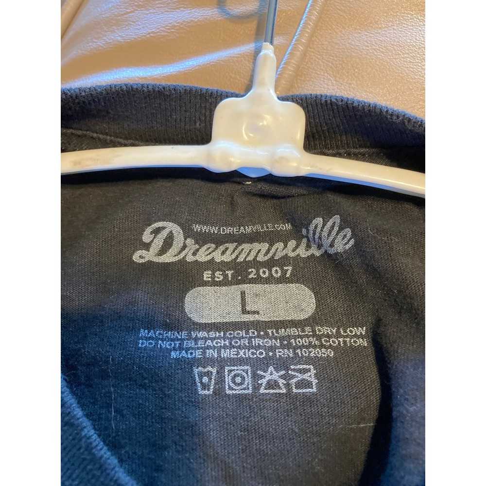 J. Cole DREAMVILLET Official T-Shirt 100% Authent… - image 5