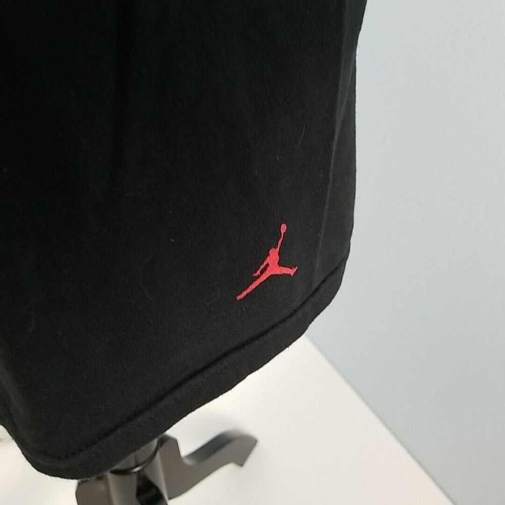 Nike Air Jordan Tee Shirt Jumpman XL Black Short … - image 8