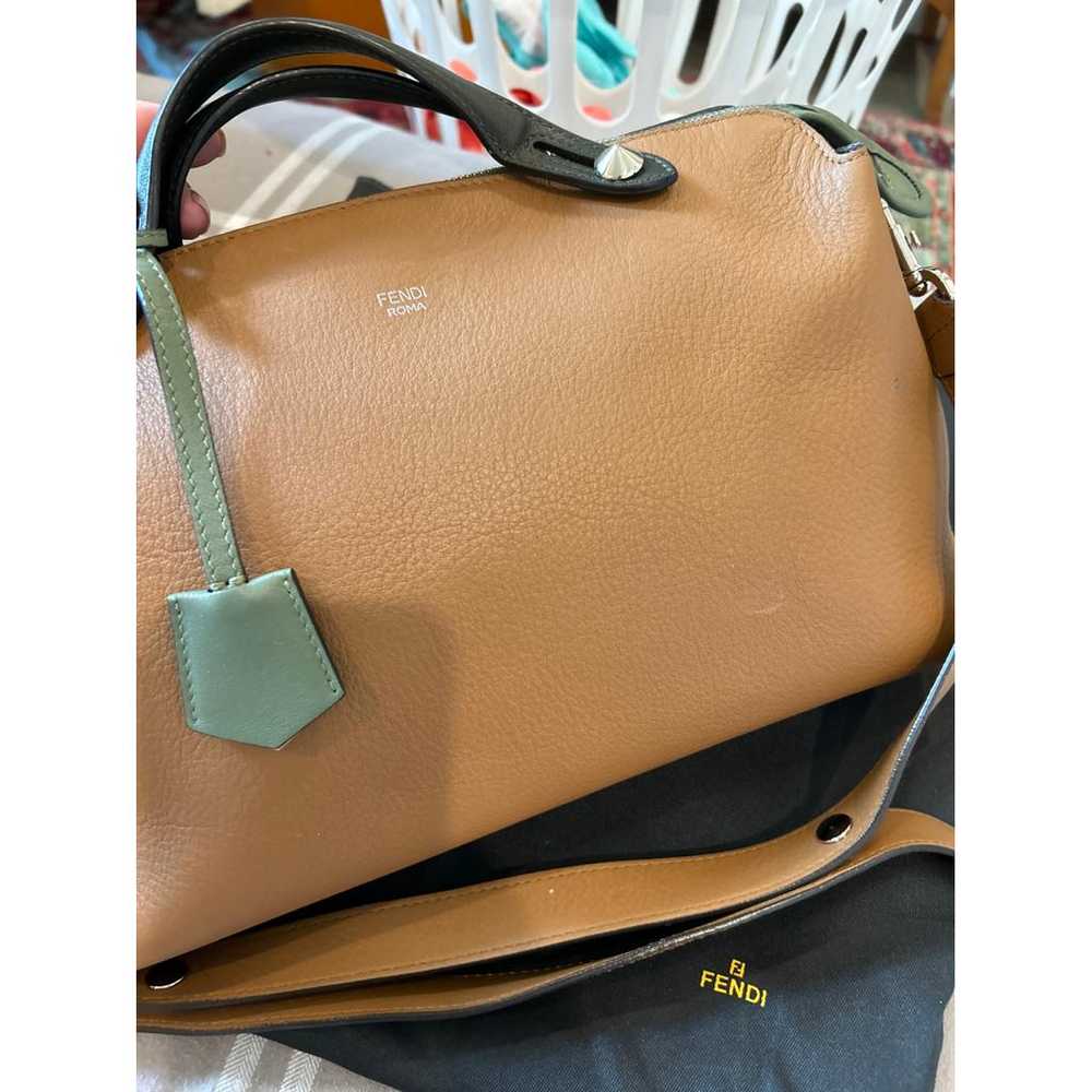 Fendi By The Way leather handbag - image 3