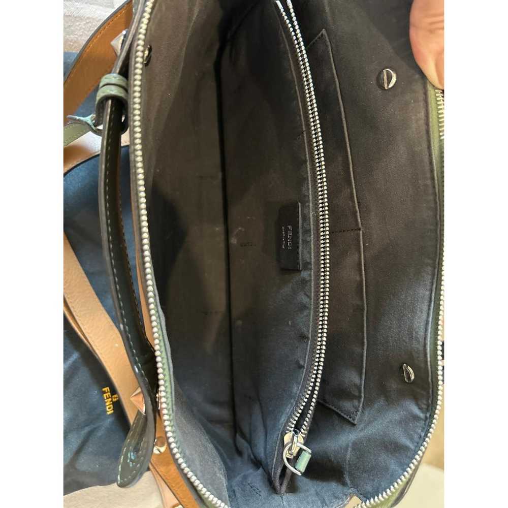 Fendi By The Way leather handbag - image 4