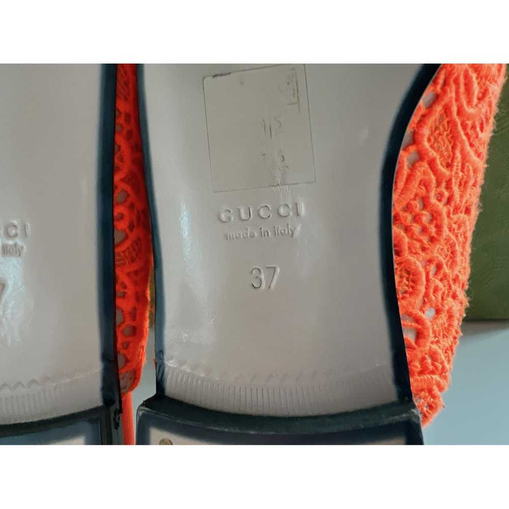 Gucci Cloth mules & clogs - image 9