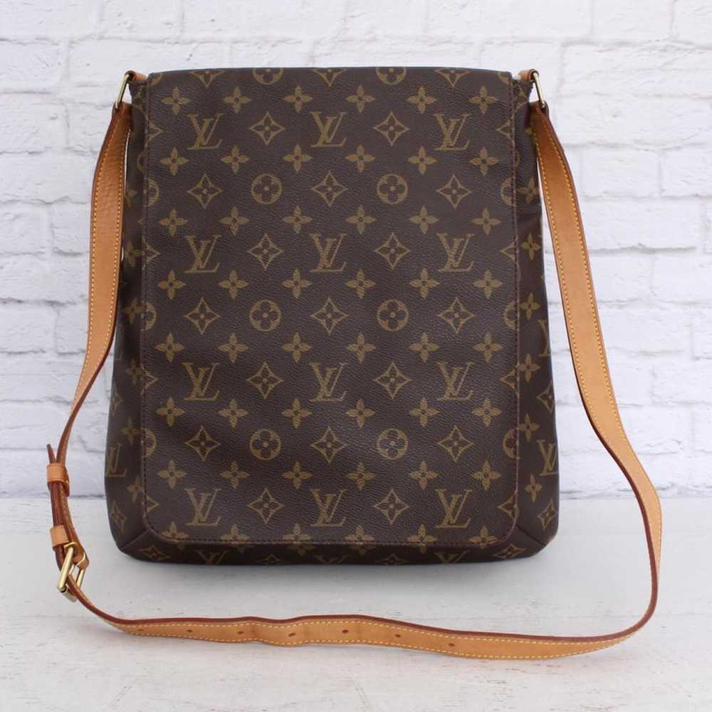 Louis Vuitton Musette leather crossbody bag - image 7