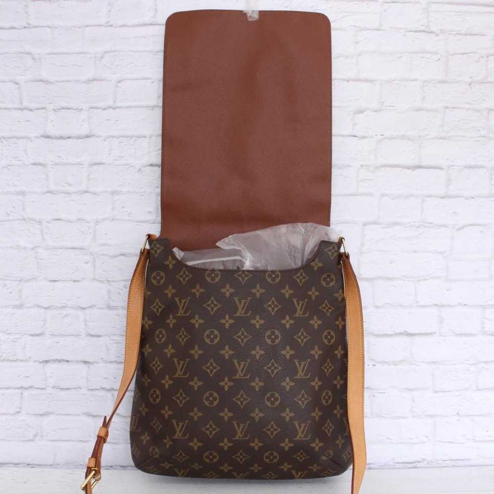 Louis Vuitton Musette leather crossbody bag - image 8