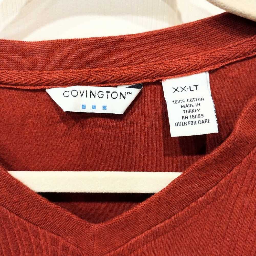Soft Cotton Men's Covington Shirt XXL - image 3