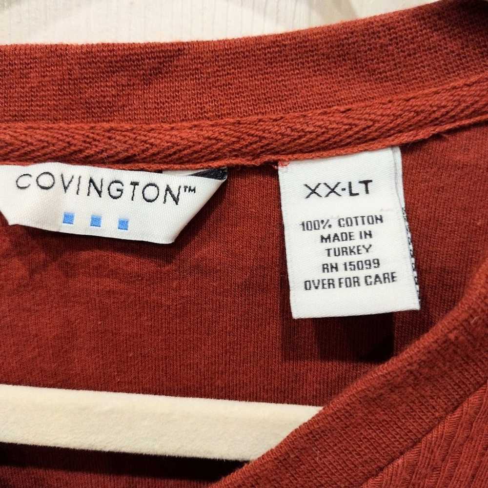 Soft Cotton Men's Covington Shirt XXL - image 4