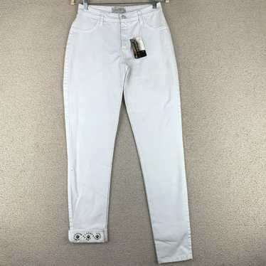 Vintage NWT BrazilRoxx Skinny Jeans Women's 42 Whi