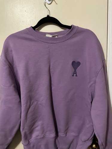 AMI AMI sweater purple