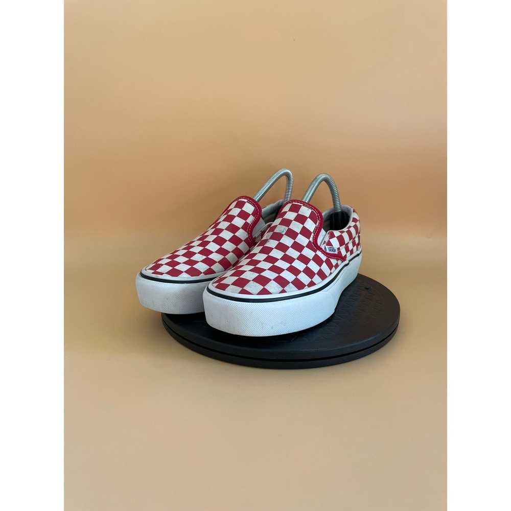 Vans Vans Old Skool Low Slip-On Checkered Sneaker… - image 1