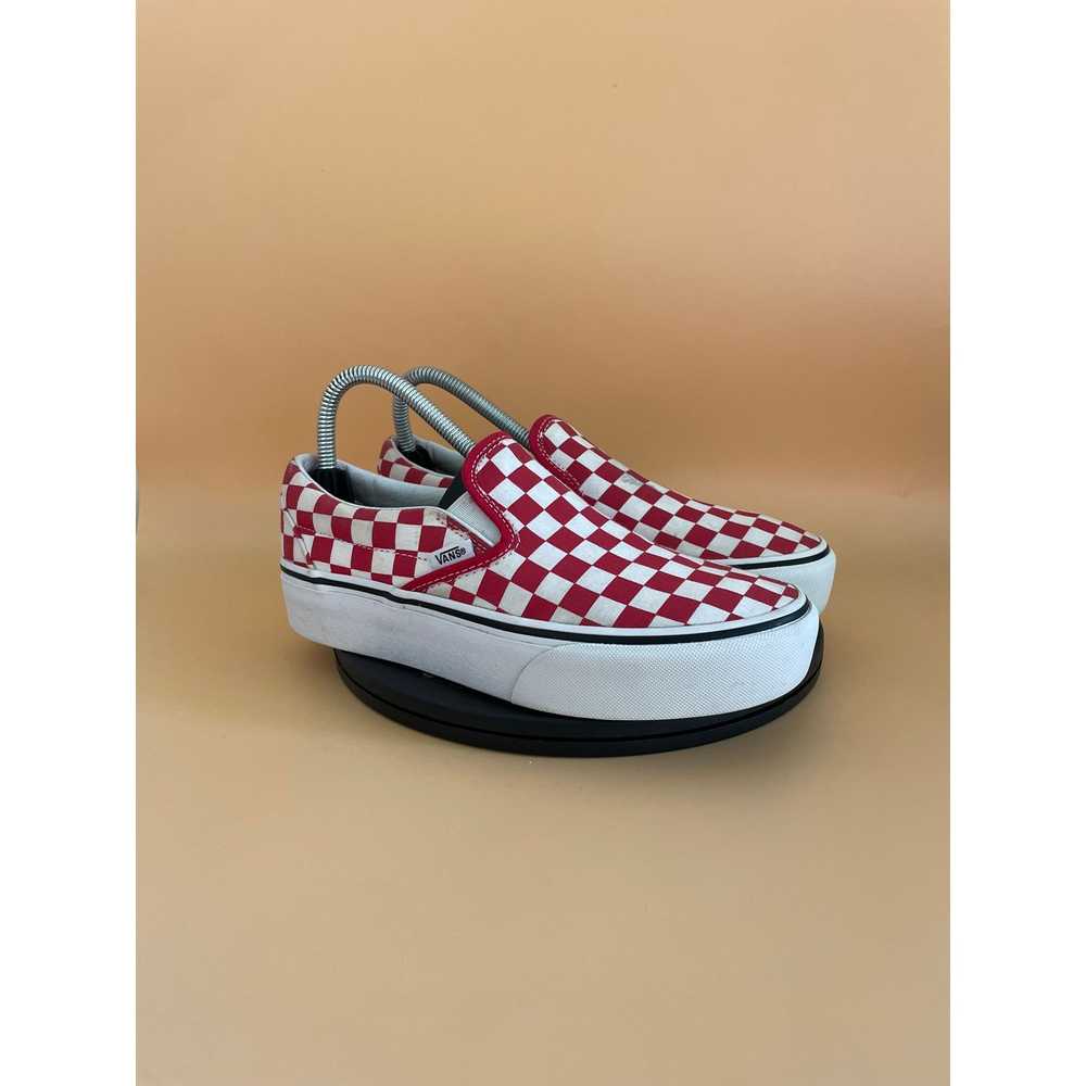 Vans Vans Old Skool Low Slip-On Checkered Sneaker… - image 2