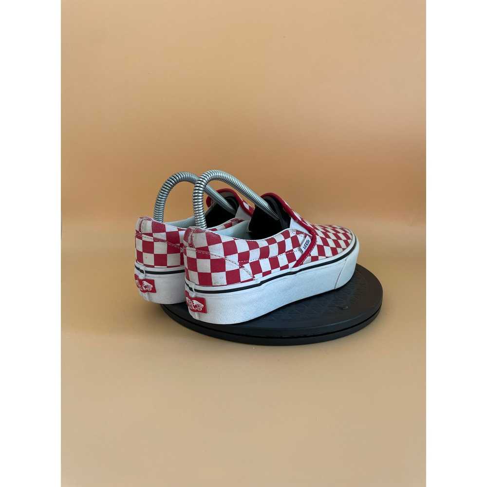 Vans Vans Old Skool Low Slip-On Checkered Sneaker… - image 3