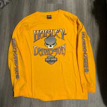 2006 Harley Davidson Long sleeve shirt