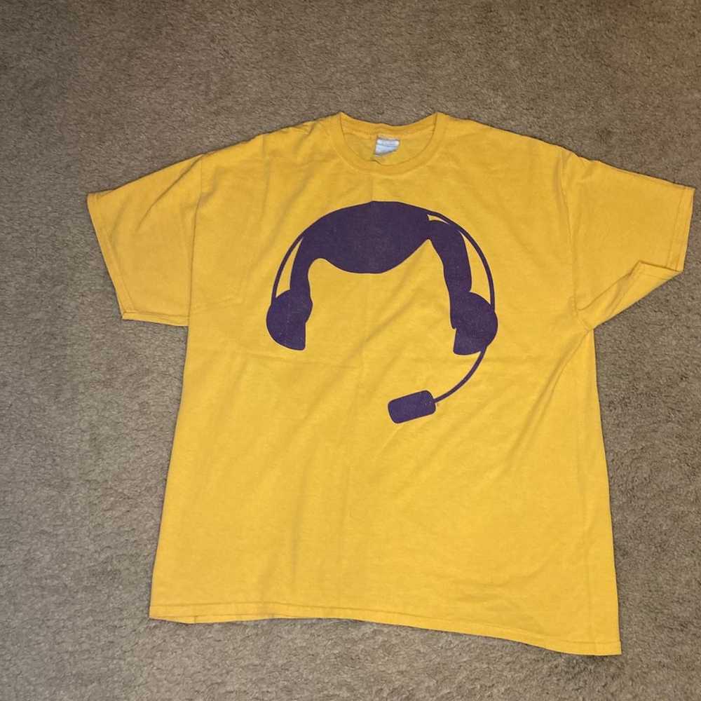 Vintage chick Hearn Los Angeles lakers shirt xl - image 1