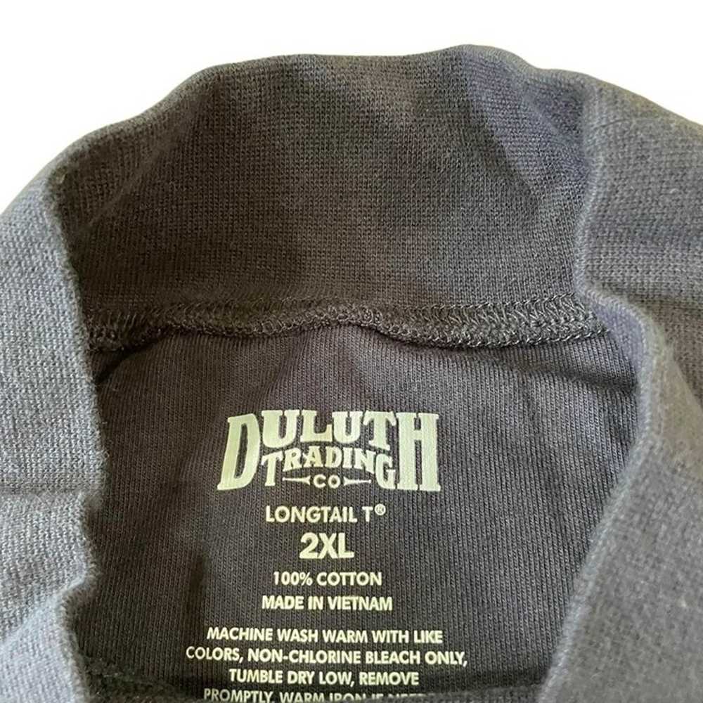 Duluth Trading Longtail T-Shirt Men’s Size 2XL Re… - image 2