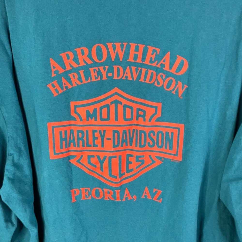 Harley Davidson Mens L? Peoria AZ Ride Free 2003 … - image 5